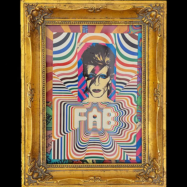 FAB Bowie Chronicles With Frame